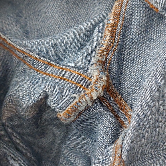 Calvin Klein Women's Size 10 Jeans Demin Blue Y2K Straight - Picture 8 of 13